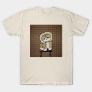 Cutiz Cat Stunned T-Shirt